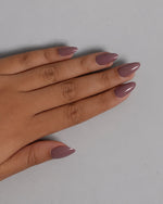 Load image into Gallery viewer, Zuve Beauty Mauve Me Reusable Soft-Gel Press-On Nails Medium Almond 30-Pc