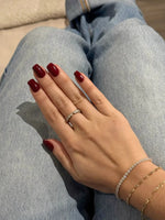 Load image into Gallery viewer, Zuve Beauty Red Flag Energy Reusable Soft-Gel Press-On Nails Medium Square 30-Pc