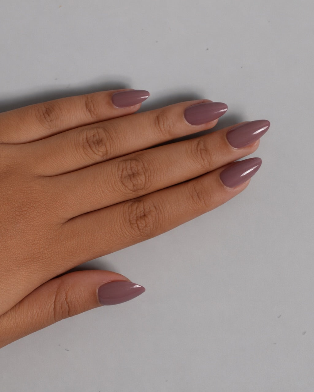 Zuve Beauty Mauve Me Reusable Soft-Gel Press-On Nails Medium Almond 30-Pc