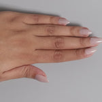 Load and play video in Gallery viewer, Zuve Beauty Soft Girl Pearl Reusable Soft-Gel Press-On Nails Medium Almond 15-Pc
