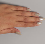 Load and play video in Gallery viewer, Zuve Beauty Nude Chrome Reusable Soft-Gel Press-On Nails Medium Almond 15-Pc
